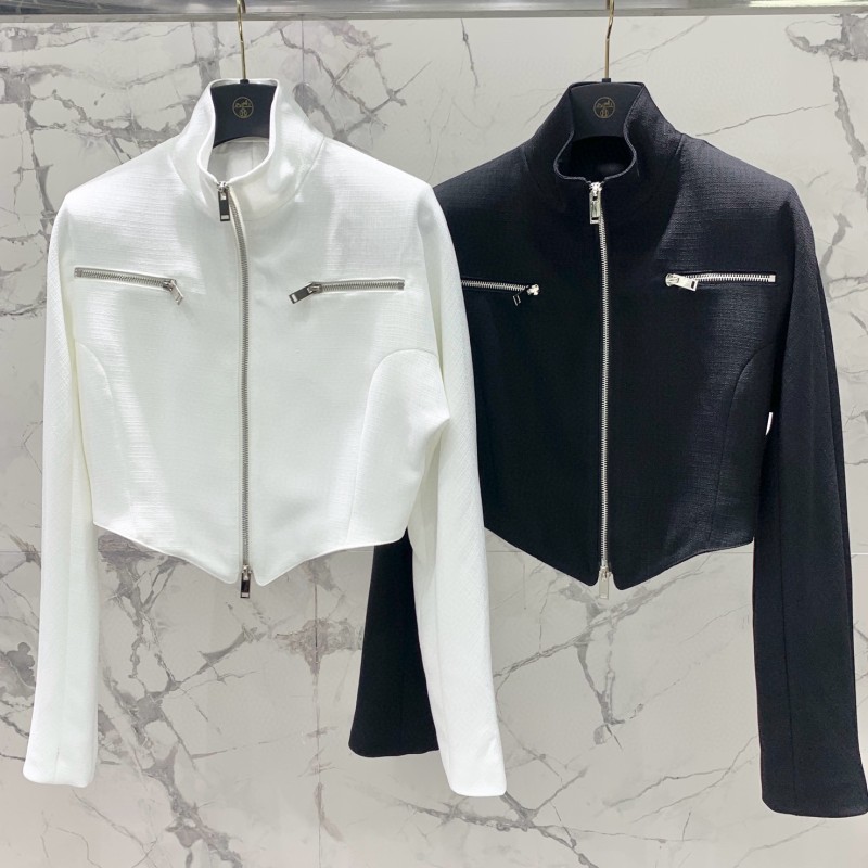 YSL Zipper Cardigan