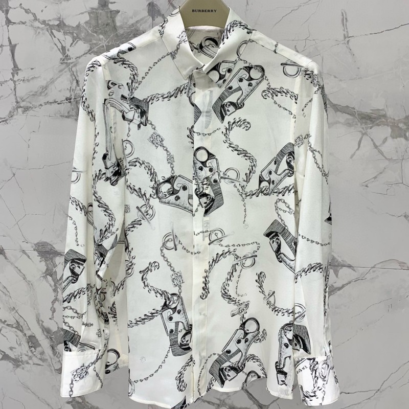 Burberry Long Sleeves Shirt