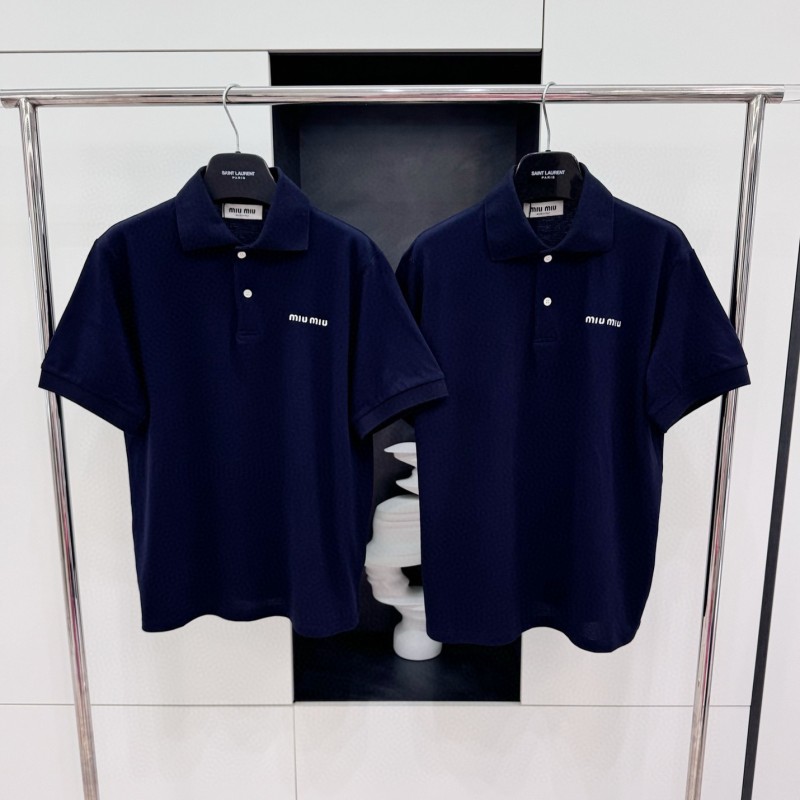 MiuMiu Unisex Polo Tee