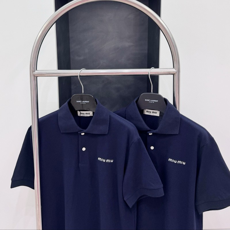 MiuMiu Unisex Polo Tee