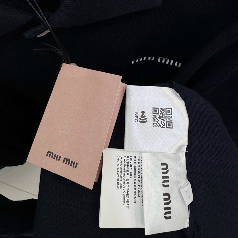 MiuMiu Unisex Polo Tee