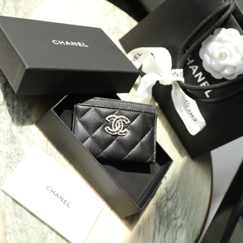 Chanel Card Holder