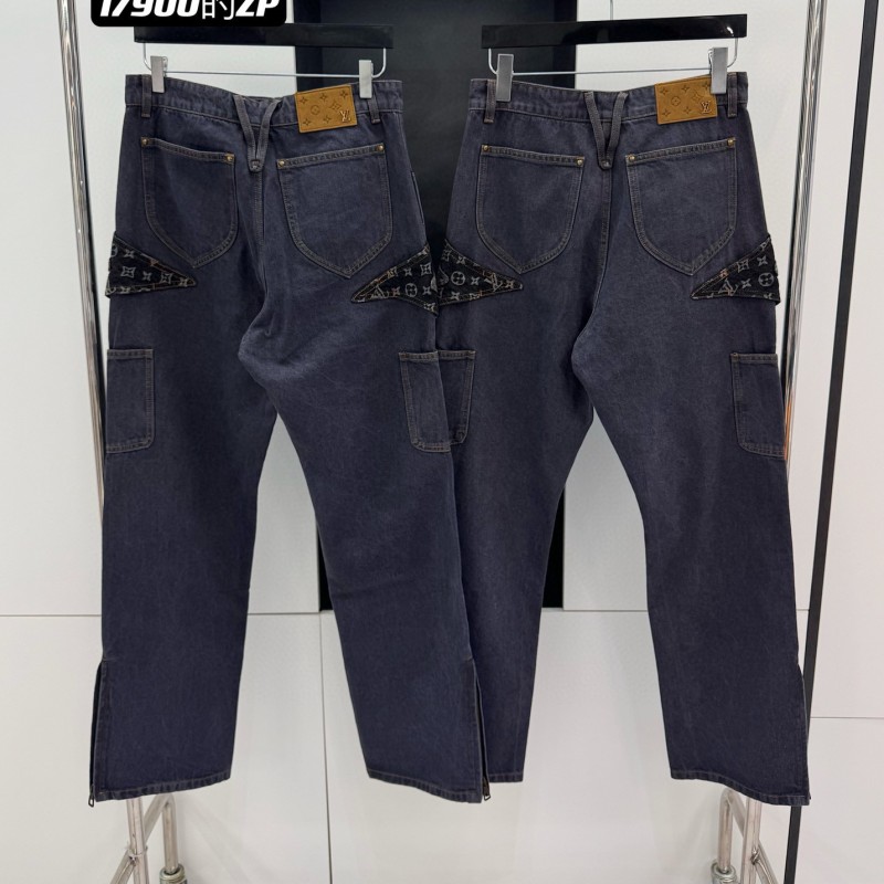 LV Unisex Jeans