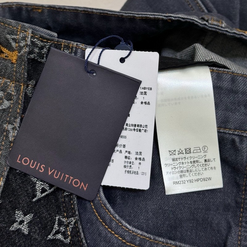 LV Unisex Jeans