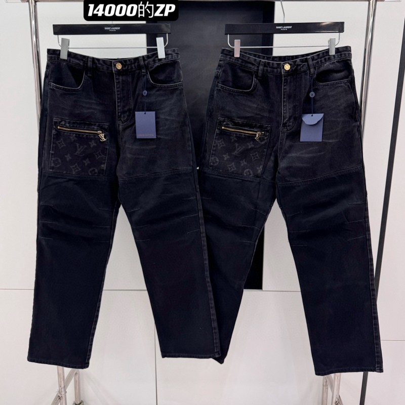 LV Unisex Jeans