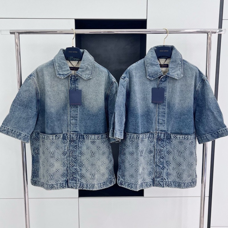 LV Unisex Denim Jacket