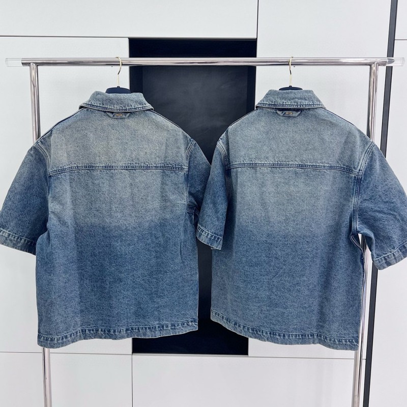 LV Unisex Denim Jacket