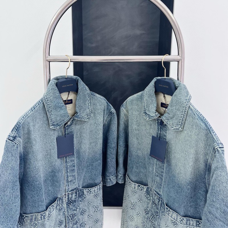 LV Unisex Denim Jacket