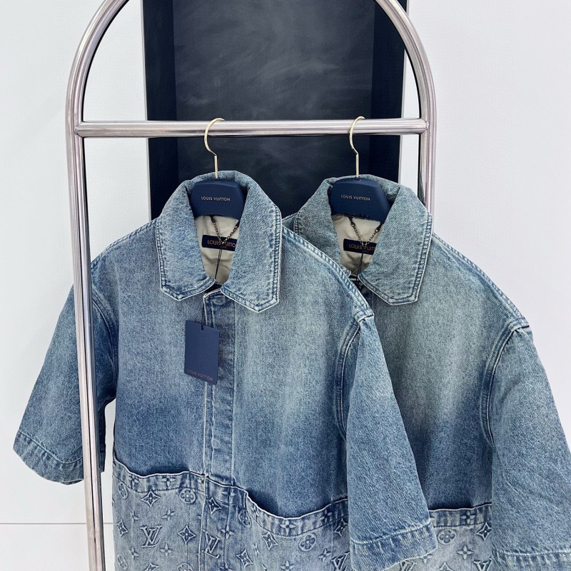 LV Unisex Denim Jacket