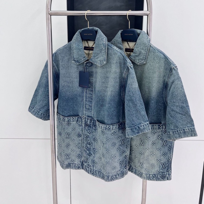 LV Unisex Denim Jacket