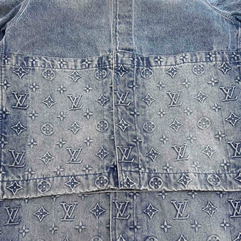 LV Unisex Denim Jacket