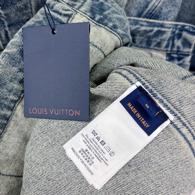 LV Unisex Denim Jacket