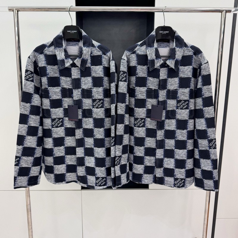 LV Unisex Long Sleeves Shirt