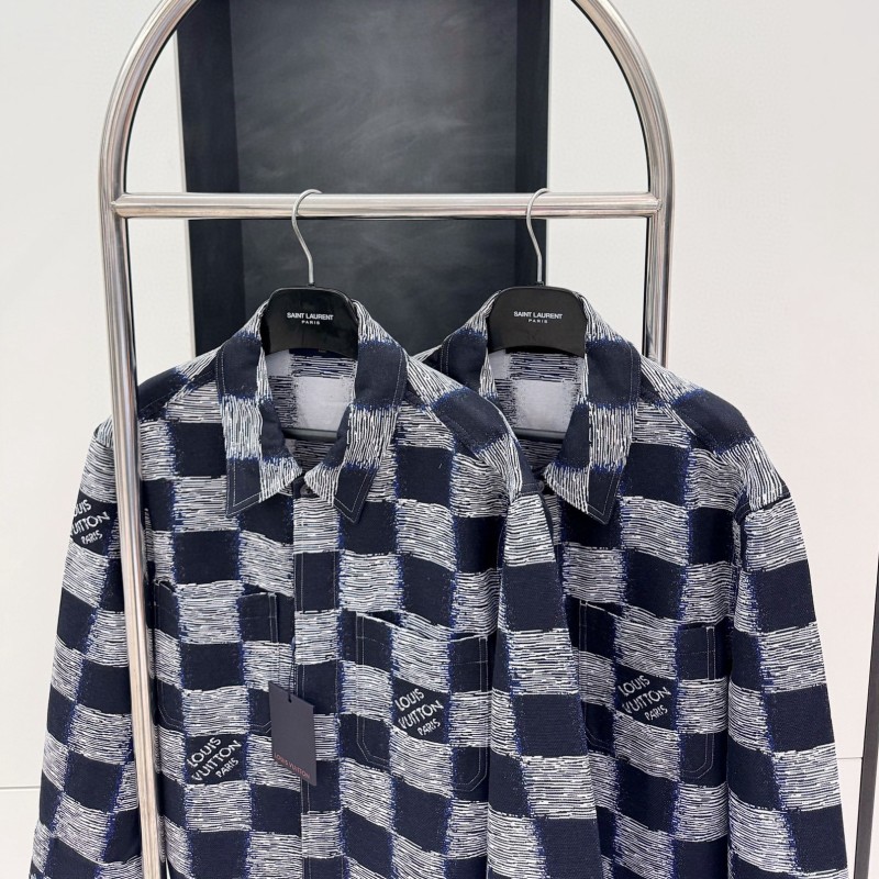 LV Unisex Long Sleeves Shirt