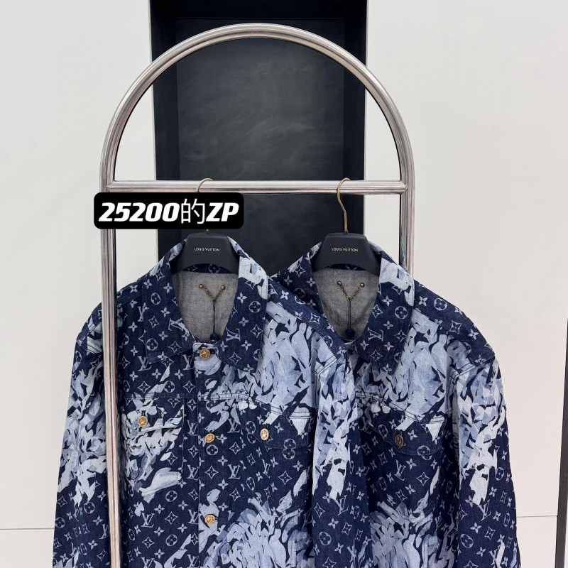 LV Unisex Denim Jacket