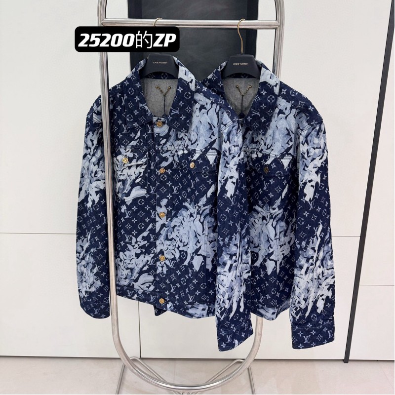 LV Unisex Denim Jacket