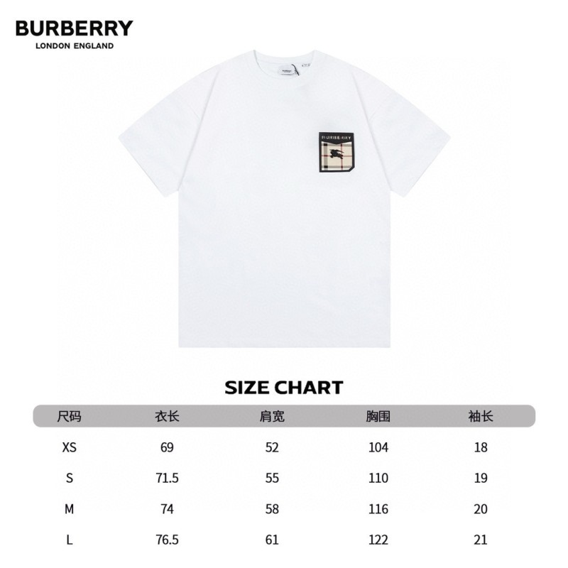 Burberry Unisex Tee