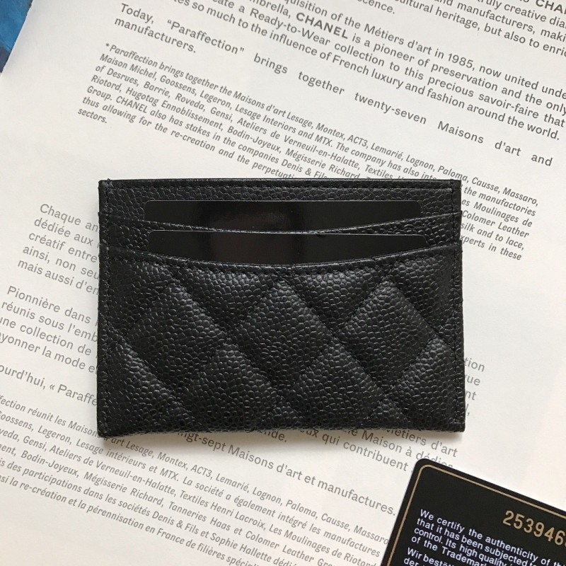 Chanel Card Holder