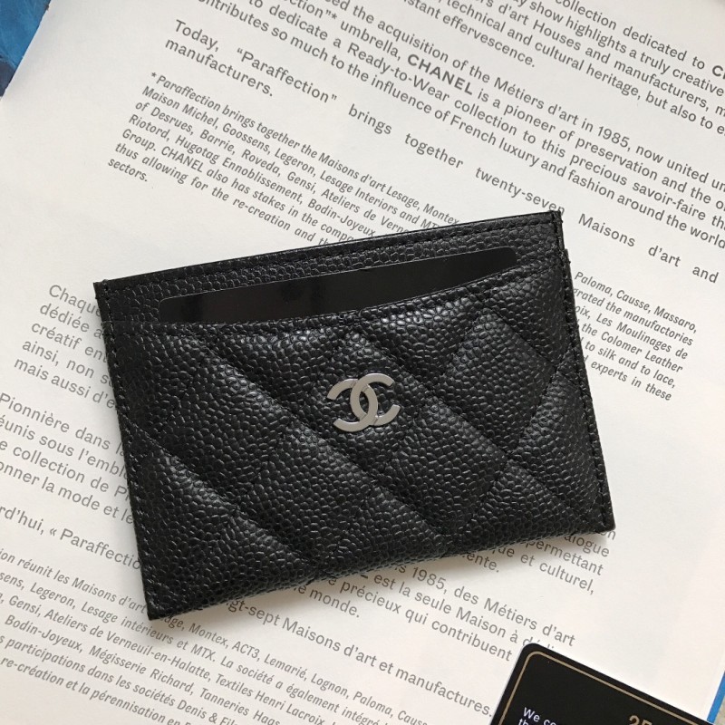 Chanel Card Holder