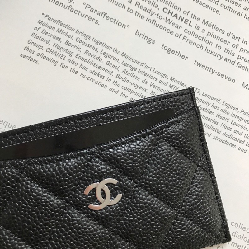 Chanel Card Holder