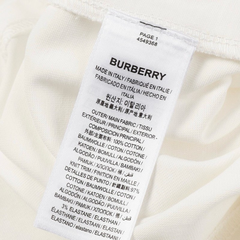 Burberry Unisex Tee