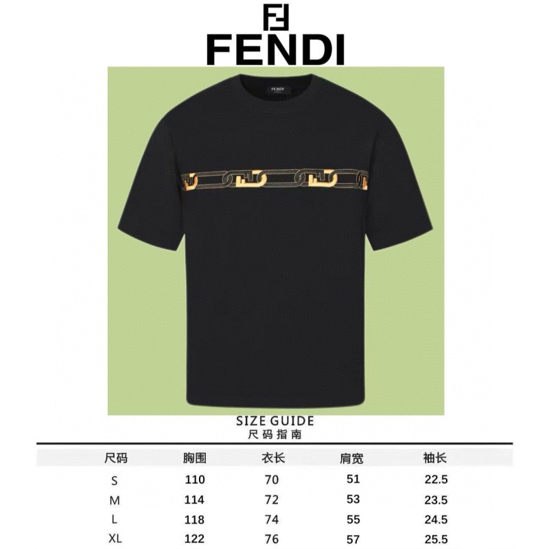 Fendi Unisex Tee