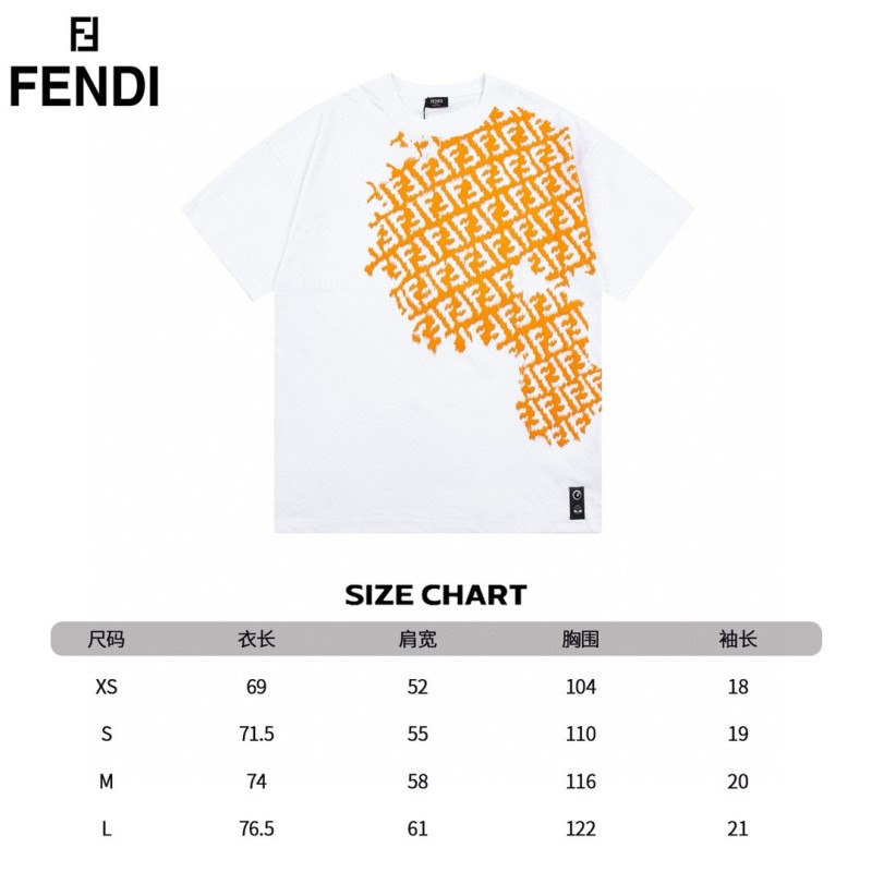 Fendi Unisex Tee