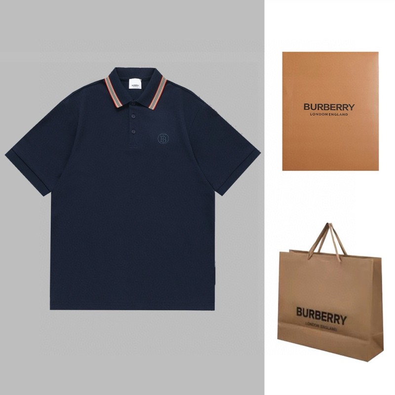 Burberry Unisex Polo Tee