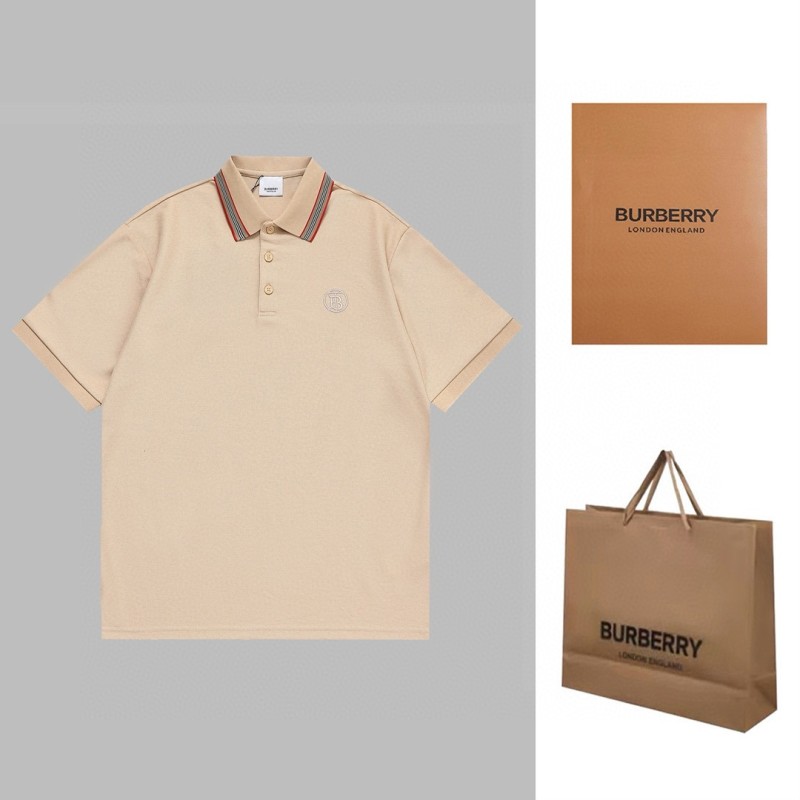 Burberry Unisex Polo Tee