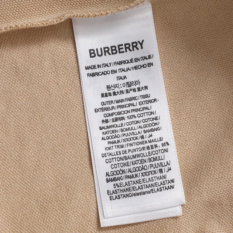 Burberry Unisex Polo Tee