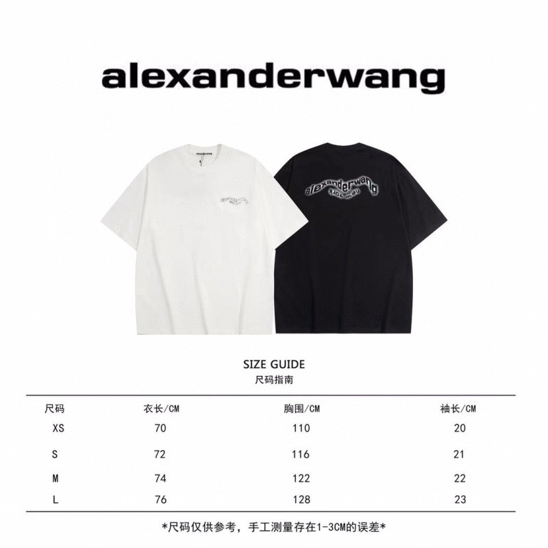 Alexander Wang Unisex Tee