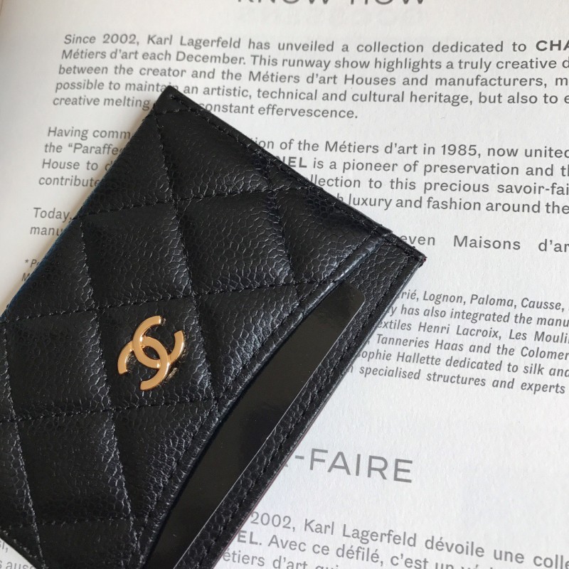 Chanel Card Holder