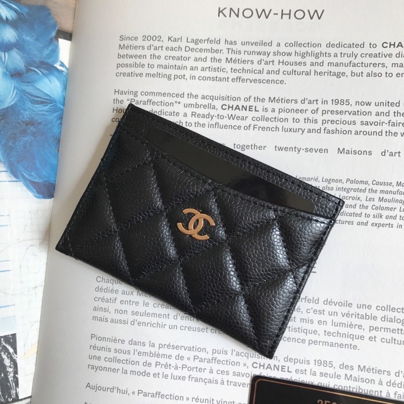 Chanel Card Holder