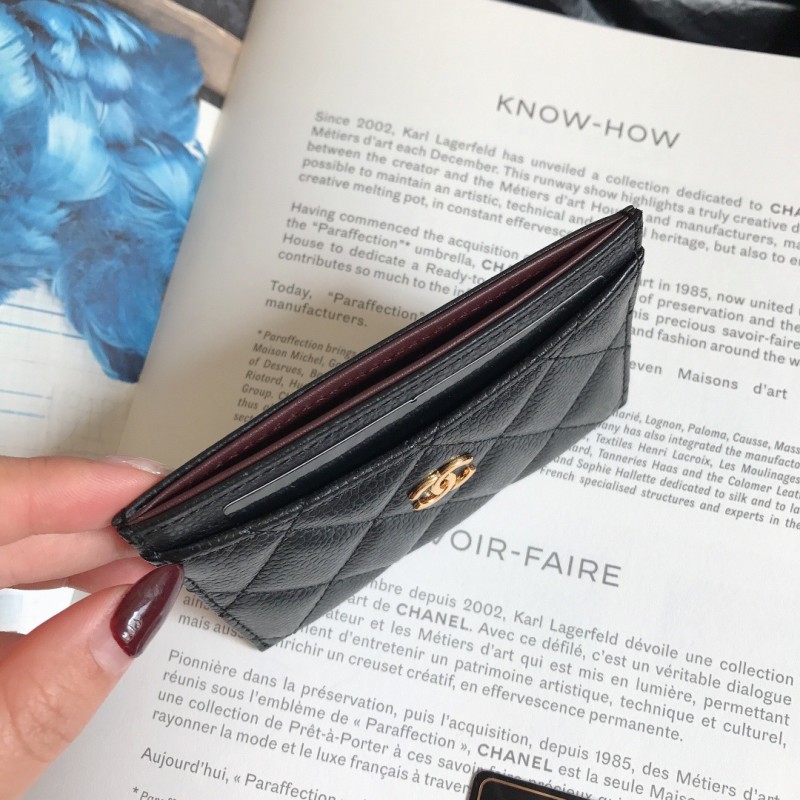 Chanel Card Holder