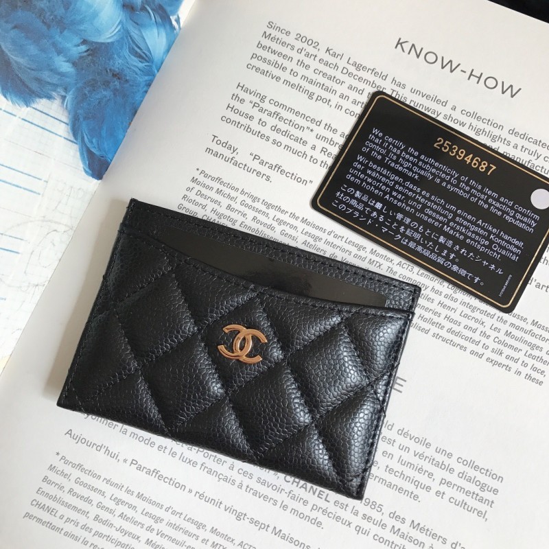 Chanel Card Holder