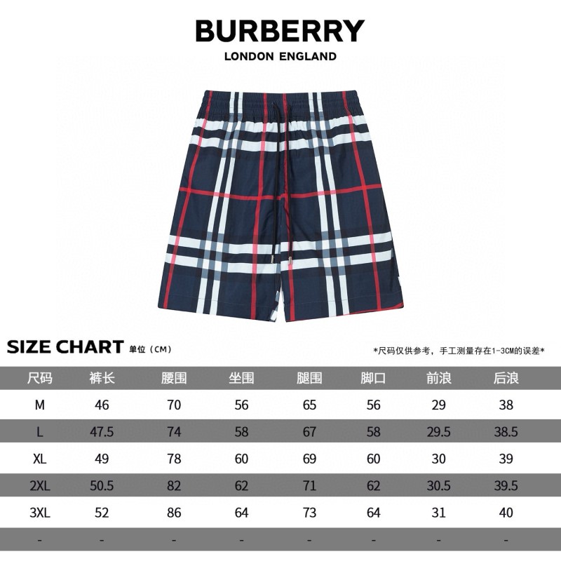 Burberry Unisex Shorts