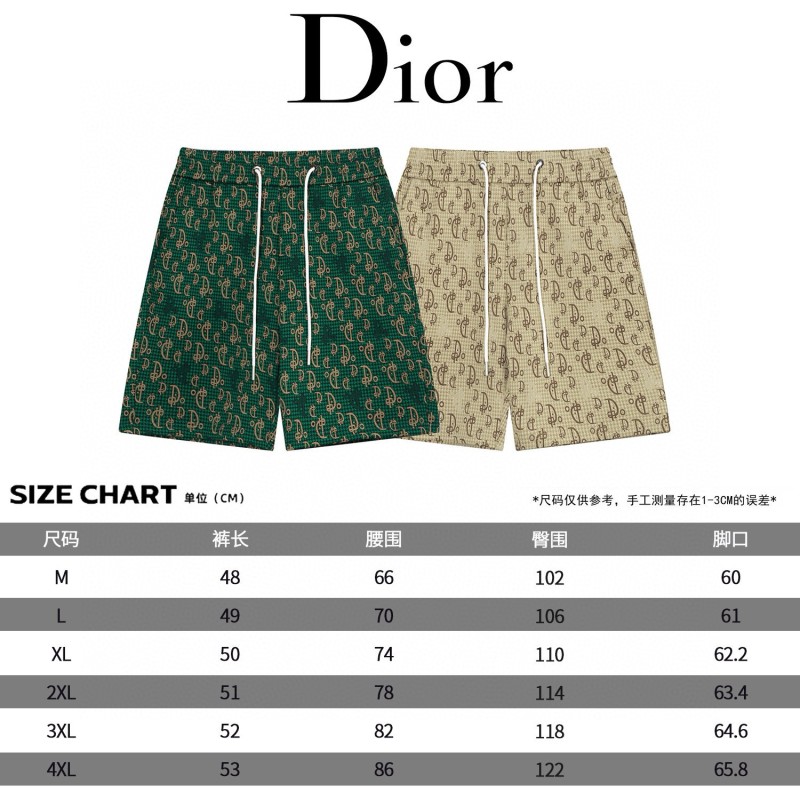 Dior Unisex Shorts