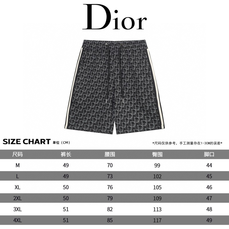 Dior Unisex Shorts