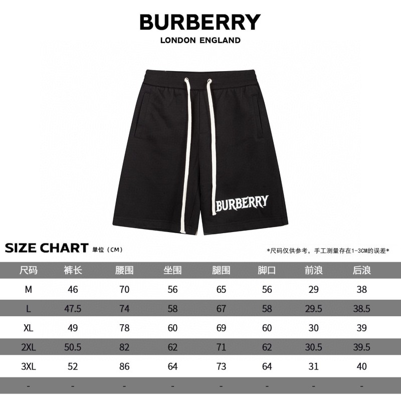 Burberry Unisex Shorts