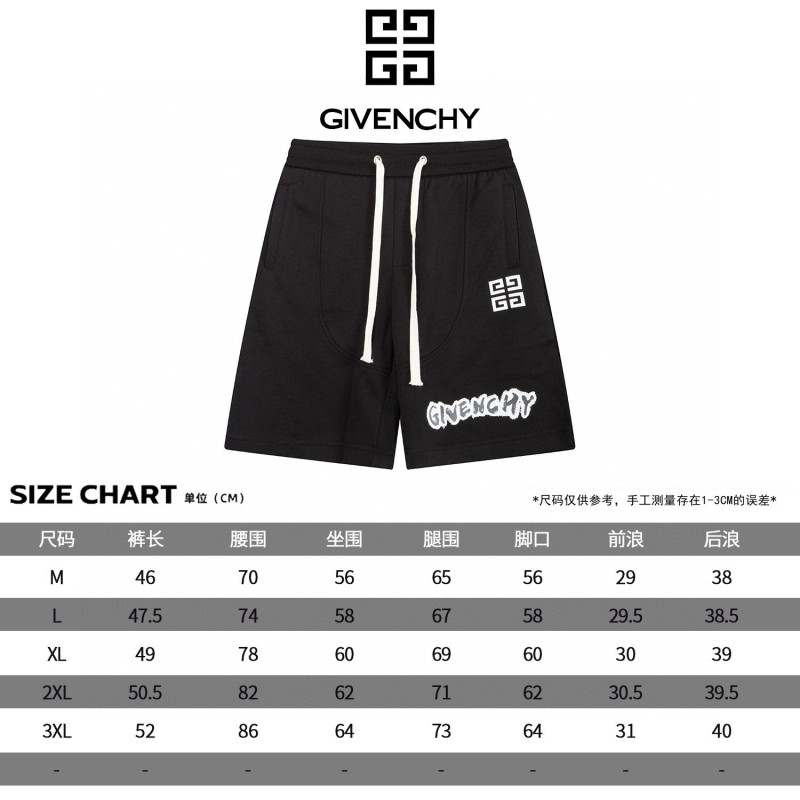 Givenchy Unisex Shorts