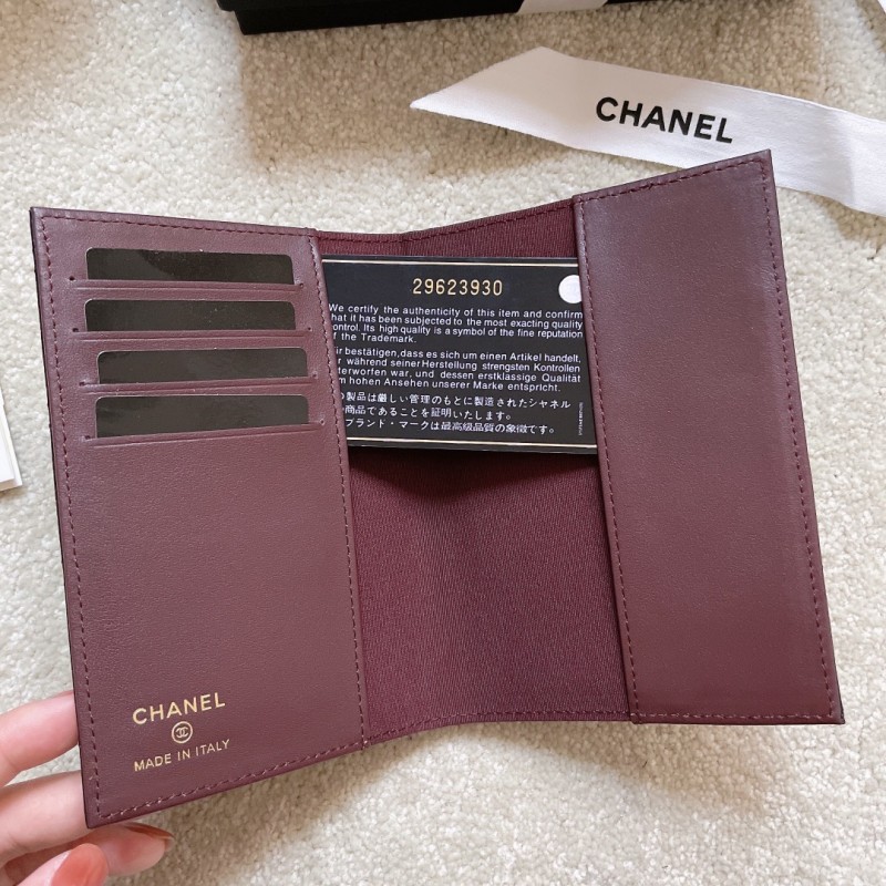 Chanel Passport Holder