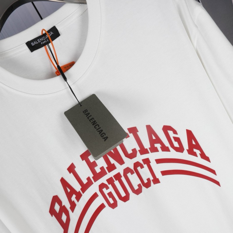 Balenciaga X Gucci Unisex Tee