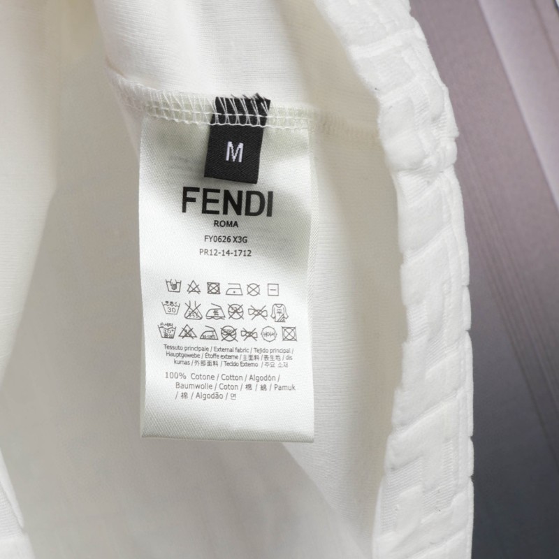 Fendi Unisex Tee