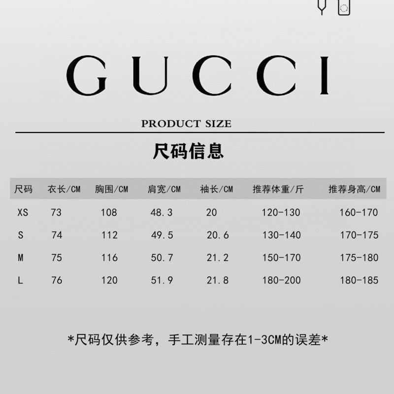 Gucci Unisex Tee