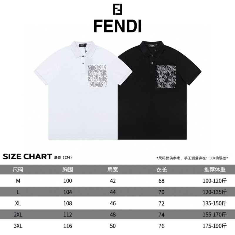 Fendi Unisex Tee