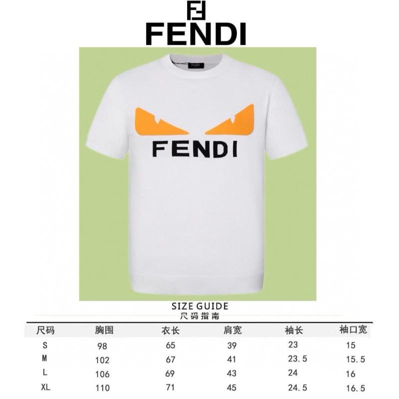 Fendi Unisex Tee