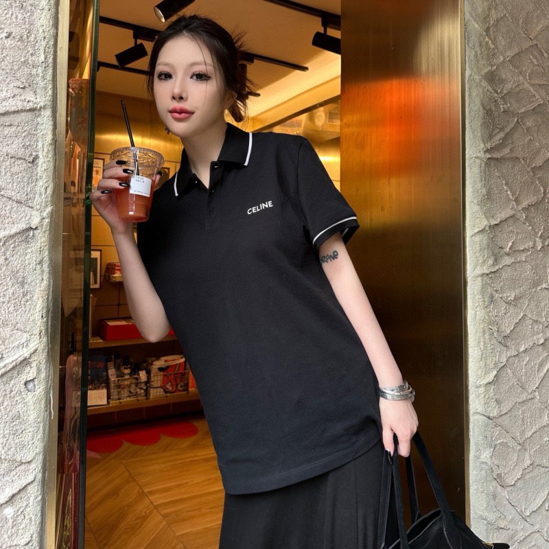 Celine Unisex Polo Tee