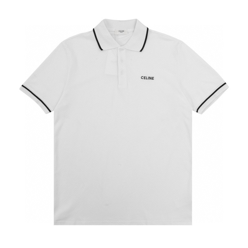 Celine Unisex Polo Tee