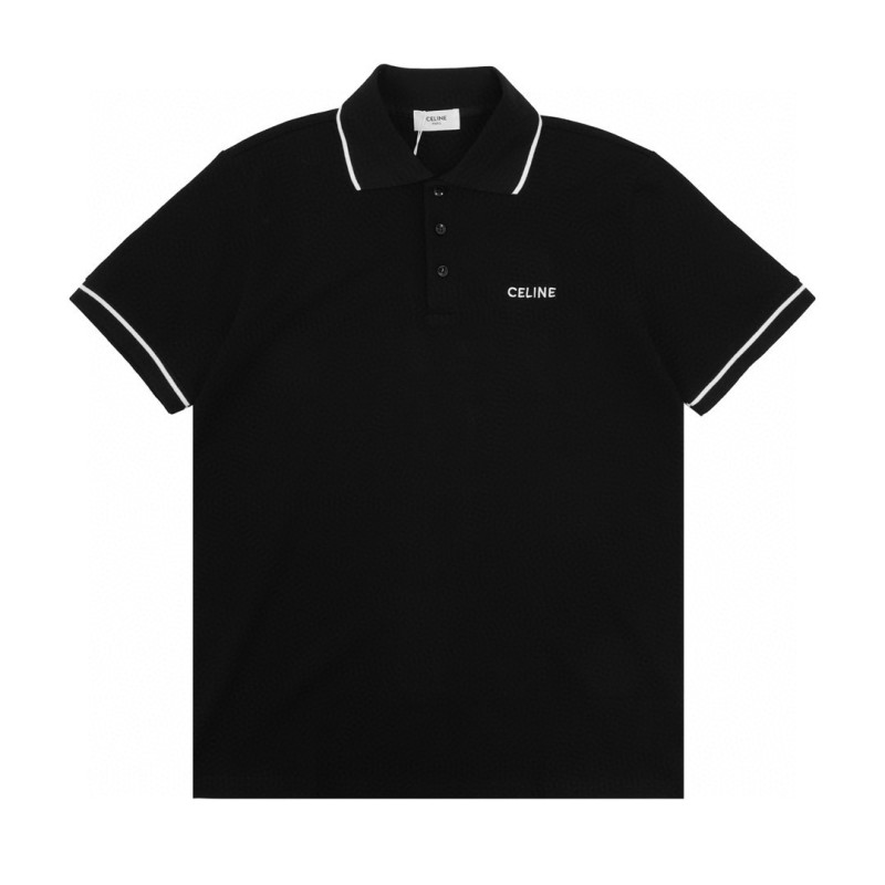 Celine Unisex Polo Tee