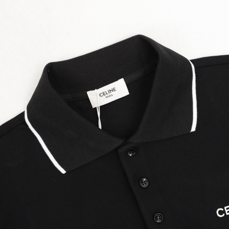 Celine Unisex Polo Tee